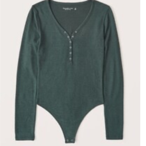 Abercrombie & Fitch Tops - A&F Soft Cozy Bosysuit